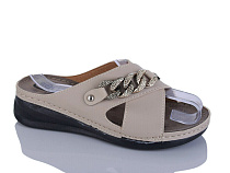 Шлепанцы Demur 63001-3 beige в магазине Фонтан Обуви