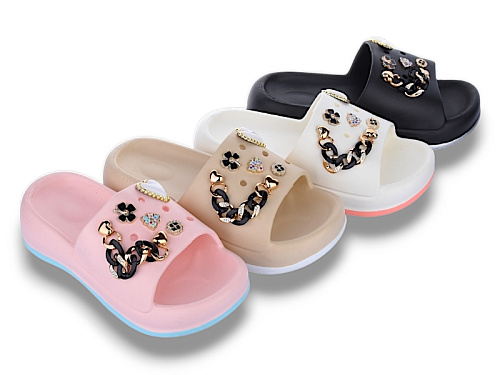 Шлепанцы Deshman NUO1 mix в магазине Фонтан Обуви