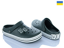 Кроксы Roks 601 хакі в магазине Фонтан Обуви