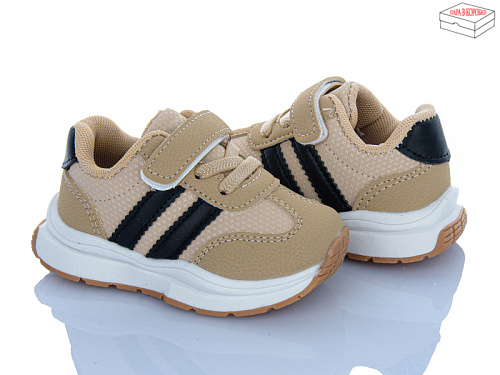 Кроссовки Comfort-Baby 1538-30 бежевий (16-20) в магазине Фонтан Обуви