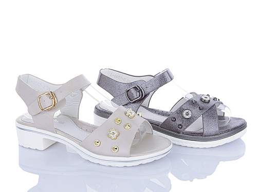 Босоножки Sanlin 575-27 mix в магазине Фонтан Обуви