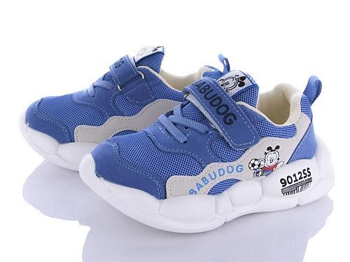 Кроссовки Babudog BD1911-1 l.blue (26-30) в магазине Фонтан Обуви