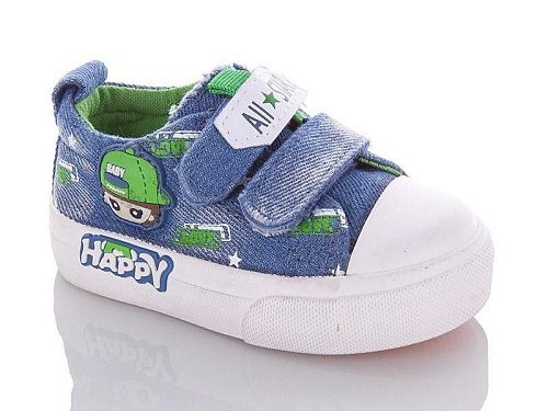 Кеды Comfort-Baby 131A блакитний в магазине Фонтан Обуви