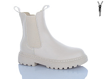 Ботинки Super Gear 0025-02 beige в магазине Фонтан Обуви