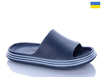 Шлепанцы Dago Прогрес M236 синій в магазине Фонтан Обуви