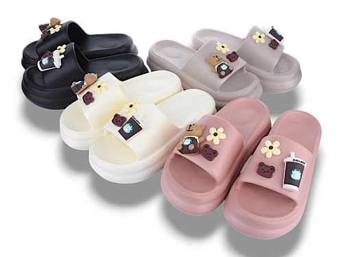 Шлепанцы Lion-Lu 8901 mix (12) в магазине Фонтан Обуви