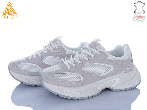 Кроссовки Stilli Group T60-1 шкіра в магазине Фонтан Обуви