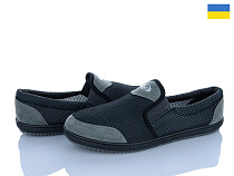 Слипоны Paolla T6 сірий в магазине Фонтан Обуви