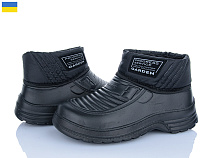 Ботинки Roks M23 чорний в магазине Фонтан Обуви