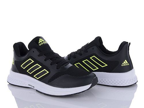 Кроссовки Violeta HD8-2356-2 black-green в магазине Фонтан Обуви