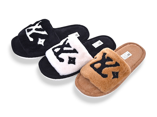 Тапочки M&L Alex13 WP5011 mix в магазине Фонтан Обуви