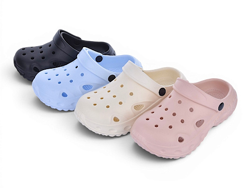 Кроксы Yzy SB11189 mix в магазине Фонтан Обуви