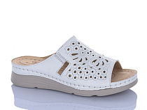 Шлепанцы Leguzaza H1-9 white в магазине Фонтан Обуви