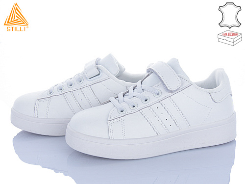 Кроссовки Stilli Kids XT350-1 шкіра в магазине Фонтан Обуви