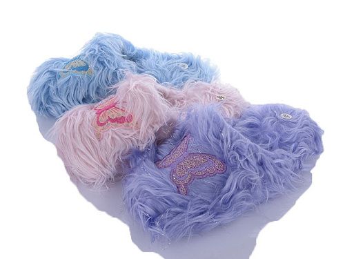 Тапочки Sila FA12 метелик mix в магазине Фонтан Обуви