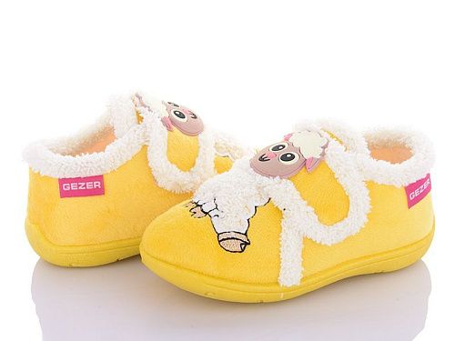 Тапочки Soylu G034 жовтий в магазине Фонтан Обуви