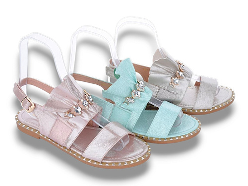 Босоножки Sanlin 06-05 mix в магазине Фонтан Обуви