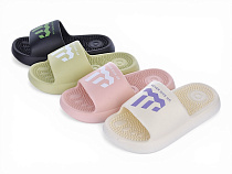 Шлепанцы Jh-Ян 5628 mix в магазине Фонтан Обуви