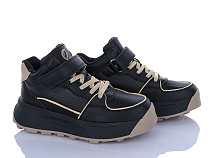 Кроссовки Clibee-Shosho KC511 black-khaki в магазине Фонтан Обуви