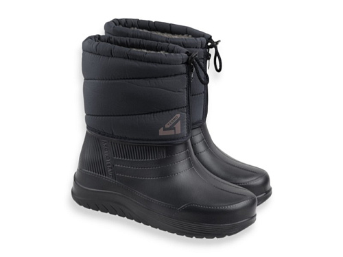 Сапоги Rai Shoes D391-1A чорний в магазине Фонтан Обуви