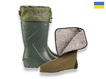 Сапоги Rai Shoes RM135-1AG termo хакі в магазине Фонтан Обуви