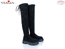 Ботфорты Veagia-Ada 7T09-2 єврозима в магазине Фонтан Обуви