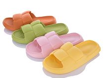 Шлепанцы Sanlin2 5003 mix в магазине Фонтан Обуви