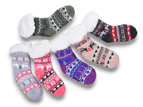 Тапочки M&L Alex13 24536 mix в магазине Фонтан Обуви