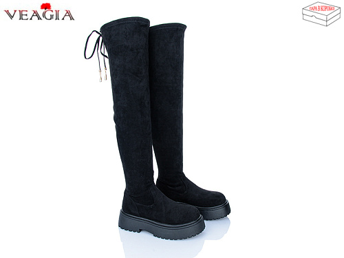 Ботфорты Veagia-Ada 7T09-2 єврозима в магазине Фонтан Обуви