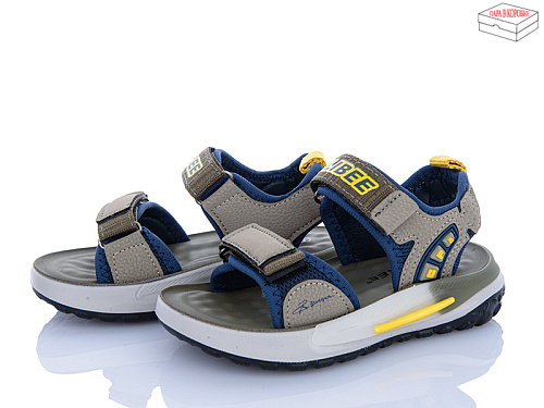 Босоножки Apawwa ZB2316-2 green в магазине Фонтан Обуви