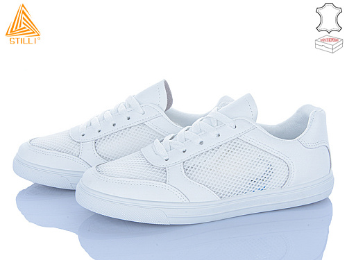 Кеды Stilli Group XB270-1 шкіра в магазине Фонтан Обуви