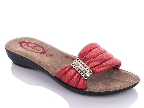 Шлепанцы Gurkem 809 red (30-35) в магазине Фонтан Обуви