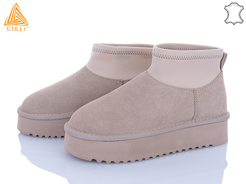 Угги Stilli Group UG330-2 замш піна в магазине Фонтан Обуви