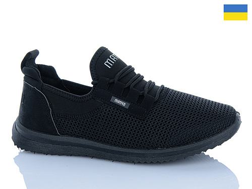 Кроссовки Dago Прогрес M3924 чорний в магазине Фонтан Обуви