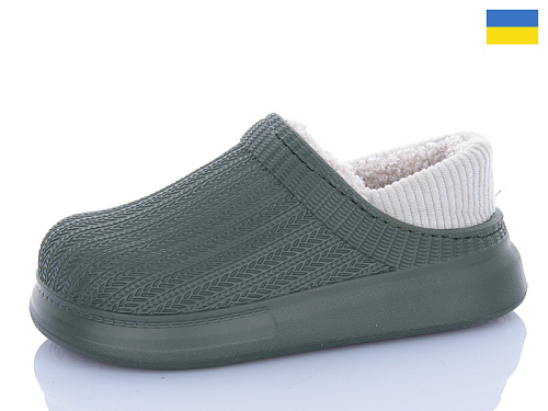 Сабо Progress 09 зелений в магазине Фонтан Обуви