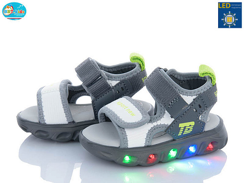 Босоножки Bbt L609-1-5 LED в магазине Фонтан Обуви