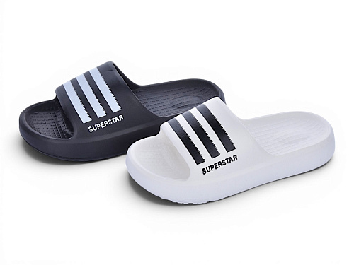 Шлепанцы Yzy SD11061 mix в магазине Фонтан Обуви