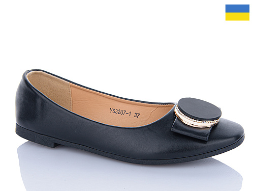 Балетки Swin-Purlina YS3207-1 в магазине Фонтан Обуви