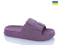 Шлепанцы Успіх Крок C95 бордовий в магазине Фонтан Обуви