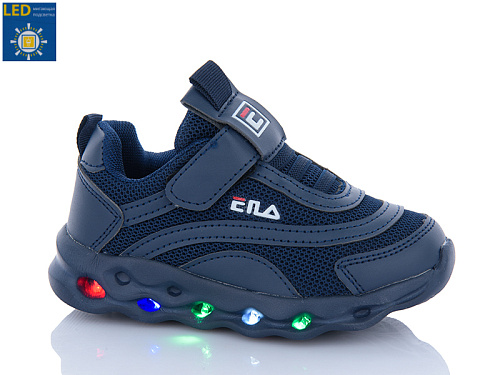 Кроссовки Xifa Kids 5226-1 LED в магазине Фонтан Обуви