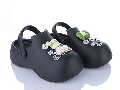 Кроксы Qq Shoes QQ72-1 в магазине Фонтан Обуви