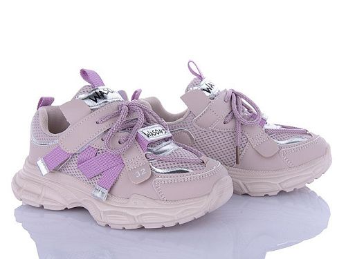 Кроссовки Violeta G39-8007 purple в магазине Фонтан Обуви