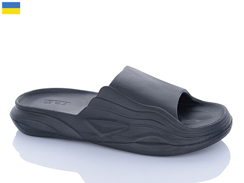 Шлепанцы Inblu П38 чорний в магазине Фонтан Обуви