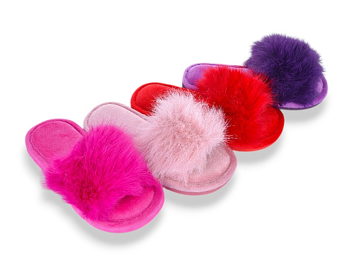 Тапочки Deshman 5106 mix в магазине Фонтан Обуви