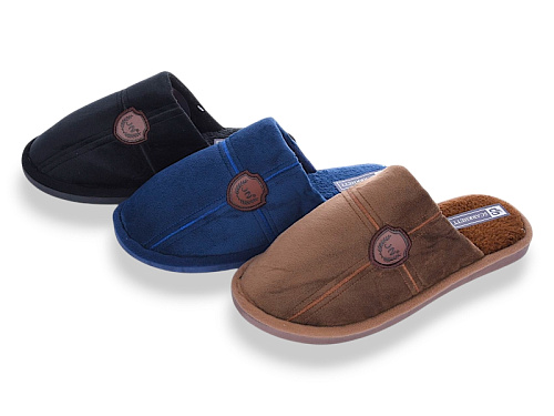 Тапочки Elmob L1861 mix в магазине Фонтан Обуви