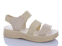 Босоножки Minghong 7716 beige в магазине Фонтан Обуви