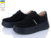 A.N.I.One2 5076-17 чорний замш в магазине Фонтан Обуви