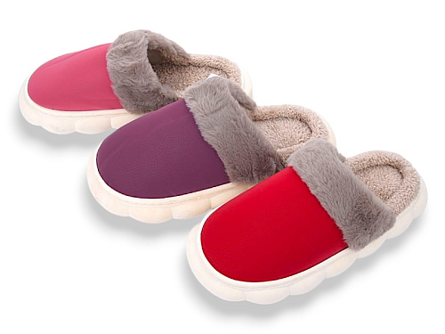 Тапочки Sanlin2 6809 mix в магазине Фонтан Обуви