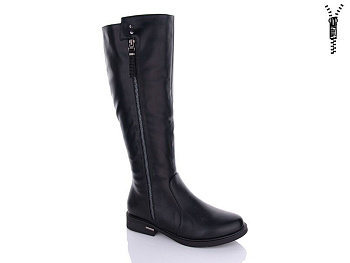 Сапоги Qq Shoes 56-3 в магазине Фонтан Обуви