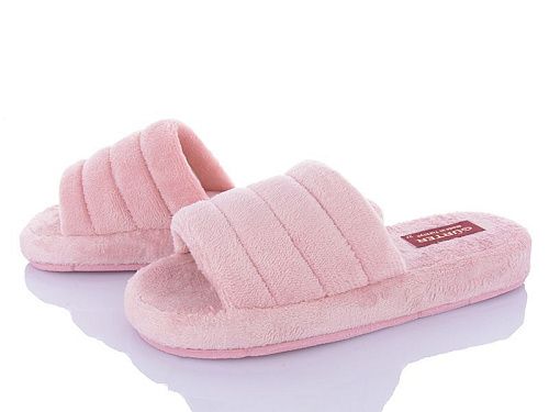 Тапочки Jumay 0H пудра в магазине Фонтан Обуви